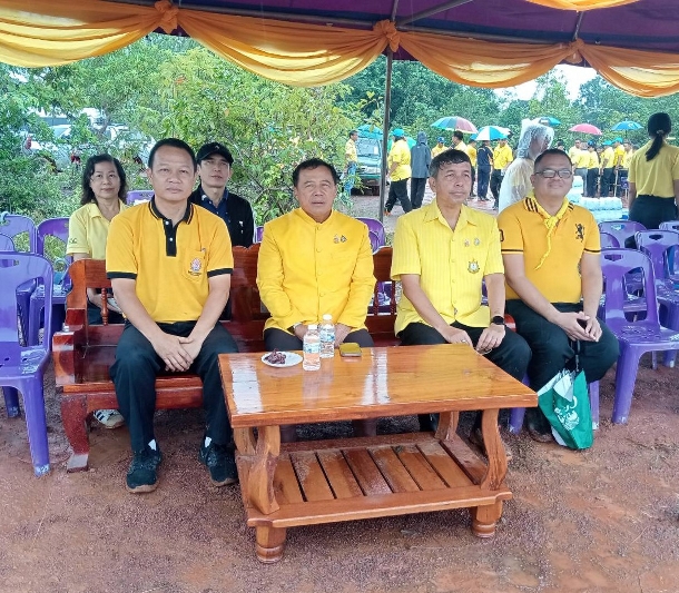 ม.นครพนม ร่วมปลูกต้นไม้เฉลิมพระเกียรติพระบาทสมเด็จพระเจ้าอยู่หัว เนื่องในโอกาสมหามงคลเฉลิมพระชนมพรรษา 6 รอบ 28 กรกฎาคม 2567