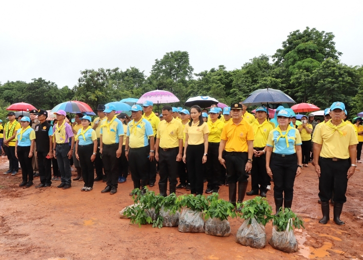 ม.นครพนม ร่วมปลูกต้นไม้เฉลิมพระเกียรติพระบาทสมเด็จพระเจ้าอยู่หัว เนื่องในโอกาสมหามงคลเฉลิมพระชนมพรรษา 6 รอบ 28 กรกฎาคม 2567