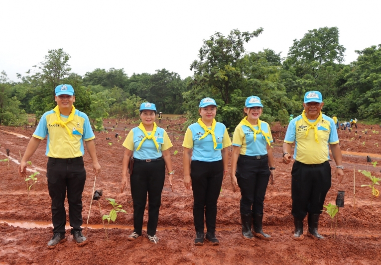 ม.นครพนม ร่วมปลูกต้นไม้เฉลิมพระเกียรติพระบาทสมเด็จพระเจ้าอยู่หัว เนื่องในโอกาสมหามงคลเฉลิมพระชนมพรรษา 6 รอบ 28 กรกฎาคม 2567