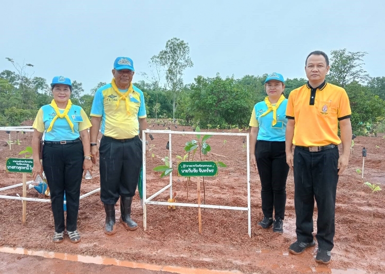 ม.นครพนม ร่วมปลูกต้นไม้เฉลิมพระเกียรติพระบาทสมเด็จพระเจ้าอยู่หัว เนื่องในโอกาสมหามงคลเฉลิมพระชนมพรรษา 6 รอบ 28 กรกฎาคม 2567