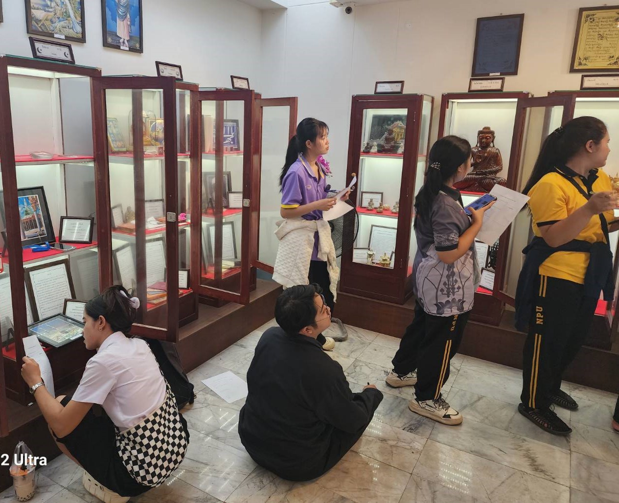 ม.นครพนม ร่วมจัดทำทะเบียนวัตถุพิพิธภัณฑ์และหอสมุดเมืองนครพนม