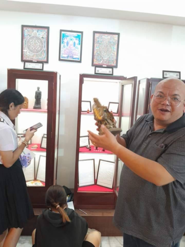 ม.นครพนม ร่วมจัดทำทะเบียนวัตถุพิพิธภัณฑ์และหอสมุดเมืองนครพนม