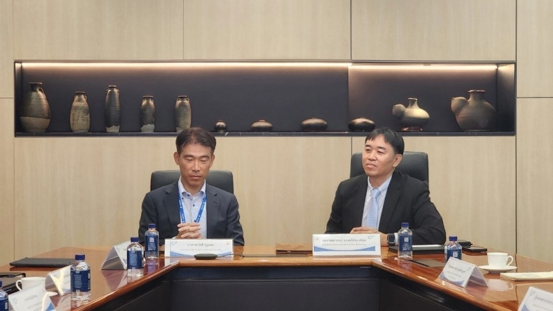 คณะวิศวกรรมศาสตร์ ลงนาม MOU บริษัท นันทวัน จำกัด และ ศูนย์อบรม ไทย โอบายาชิ เทรนนิ่งเซ็นเตอร์ เพื่อพัฒนานักศึกษาและบุคลากรด้านอุตสาหกรรมก่อสร้างอย่างต่อเนื่อง