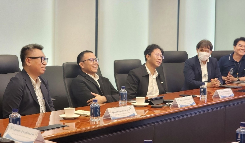 คณะวิศวกรรมศาสตร์ ลงนาม MOU บริษัท นันทวัน จำกัด และ ศูนย์อบรม ไทย โอบายาชิ เทรนนิ่งเซ็นเตอร์ เพื่อพัฒนานักศึกษาและบุคลากรด้านอุตสาหกรรมก่อสร้างอย่างต่อเนื่อง