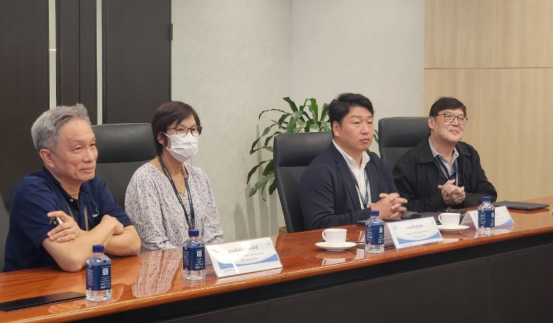 คณะวิศวกรรมศาสตร์ ลงนาม MOU บริษัท นันทวัน จำกัด และ ศูนย์อบรม ไทย โอบายาชิ เทรนนิ่งเซ็นเตอร์ เพื่อพัฒนานักศึกษาและบุคลากรด้านอุตสาหกรรมก่อสร้างอย่างต่อเนื่อง