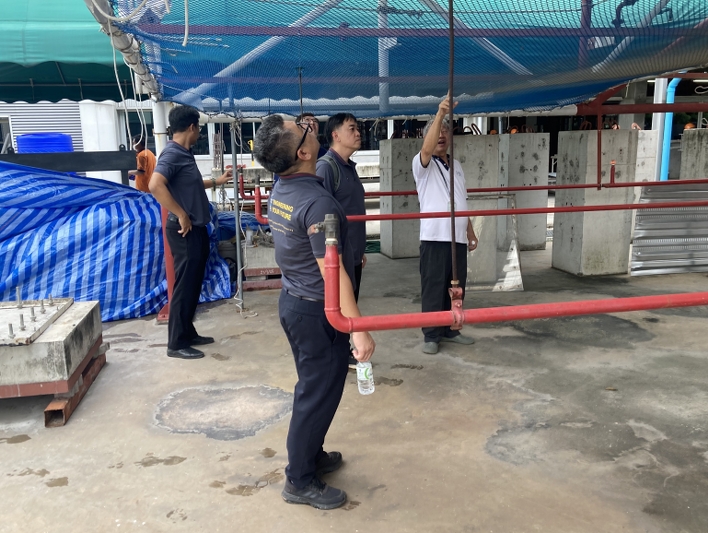 คณะวิศวกรรมศาสตร์ ลงนาม MOU บริษัท นันทวัน จำกัด และ ศูนย์อบรม ไทย โอบายาชิ เทรนนิ่งเซ็นเตอร์ เพื่อพัฒนานักศึกษาและบุคลากรด้านอุตสาหกรรมก่อสร้างอย่างต่อเนื่อง