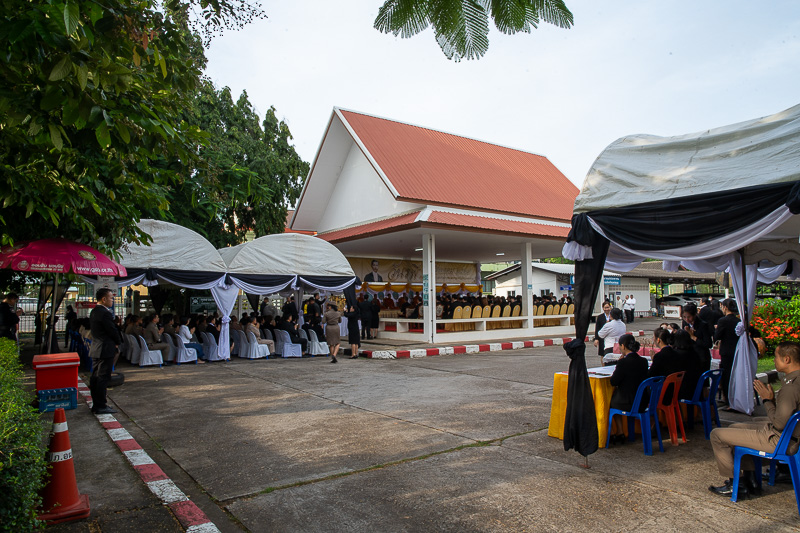 ม.นครพนม เข้าร่วมงาน วันรพี น้อมรำลึกถึงพระเจ้าบรมวงศ์เธอกรมหลวงราชบุรีดิเรกฤทธิ์ ผู้ทรงได้รับการยกย่องว่าทรงเป็น องค์บิดาแห่งกฎหมายไทย