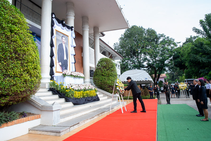 ม.นครพนม เข้าร่วมงาน วันรพี น้อมรำลึกถึงพระเจ้าบรมวงศ์เธอกรมหลวงราชบุรีดิเรกฤทธิ์ ผู้ทรงได้รับการยกย่องว่าทรงเป็น องค์บิดาแห่งกฎหมายไทย