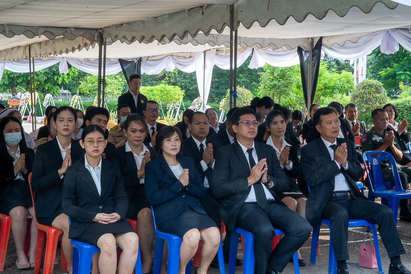 ม.นครพนม เข้าร่วมงาน วันรพี น้อมรำลึกถึงพระเจ้าบรมวงศ์เธอกรมหลวงราชบุรีดิเรกฤทธิ์ ผู้ทรงได้รับการยกย่องว่าทรงเป็น องค์บิดาแห่งกฎหมายไทย