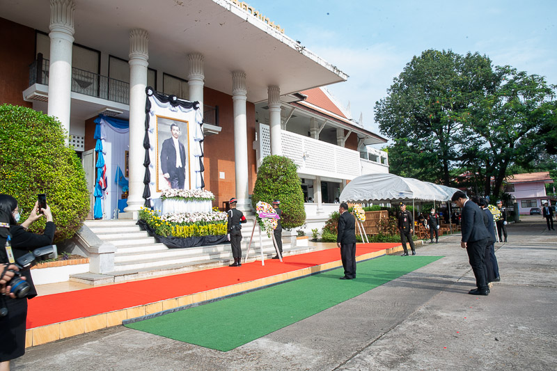 ม.นครพนม เข้าร่วมงาน วันรพี น้อมรำลึกถึงพระเจ้าบรมวงศ์เธอกรมหลวงราชบุรีดิเรกฤทธิ์ ผู้ทรงได้รับการยกย่องว่าทรงเป็น องค์บิดาแห่งกฎหมายไทย