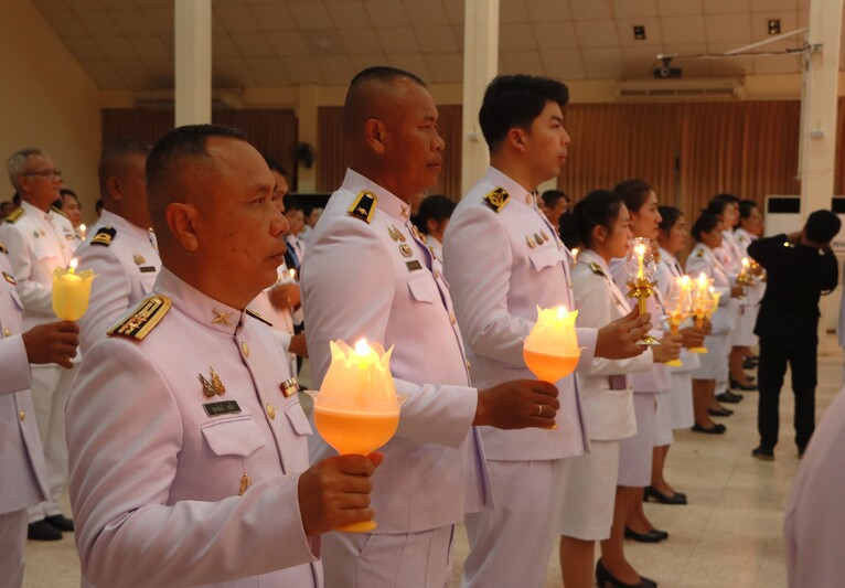 ม.นครพนม ร่วมกิจกรรมเฉลิมพระเกียรติ เนื่องในโอกาสวันเฉลิมพระชนมพรรษา 12 สิงหาคม 2567