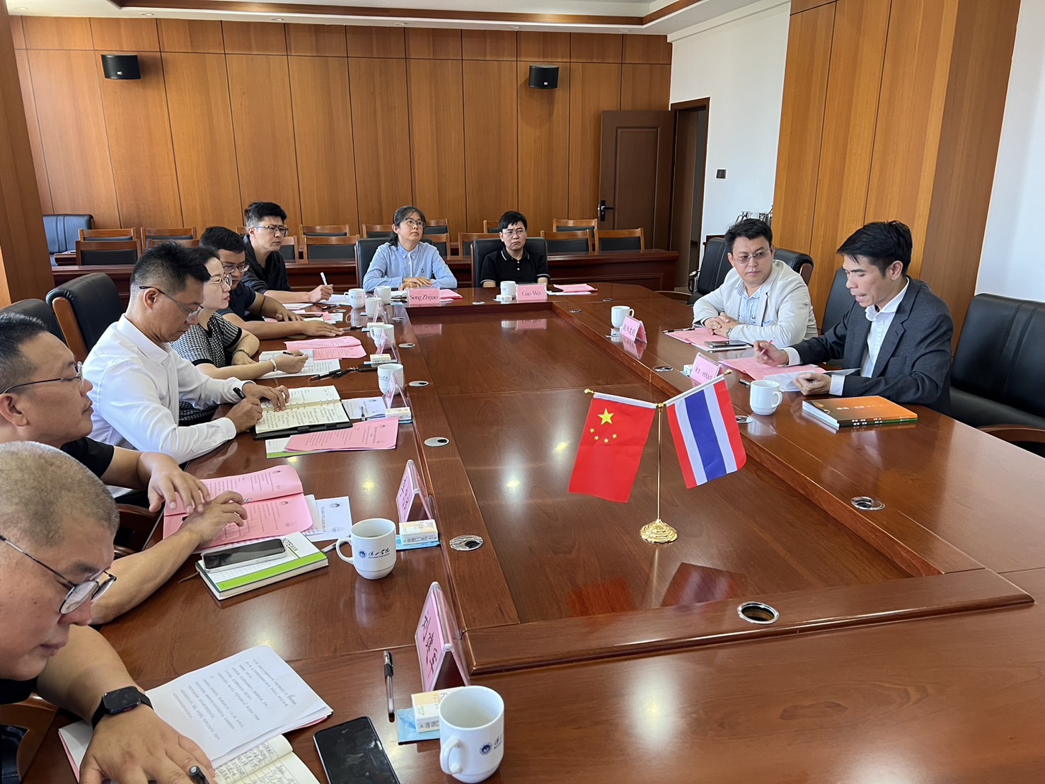 ฝ่ายวิชาการ ม.นครพนม เยือนสาธารณรัฐประชาชนจีน เดินหน้าหารือสร้างเครือข่ายทางวิชาการและประชาสัมพันธ์หลักสูตรเชิงรุก