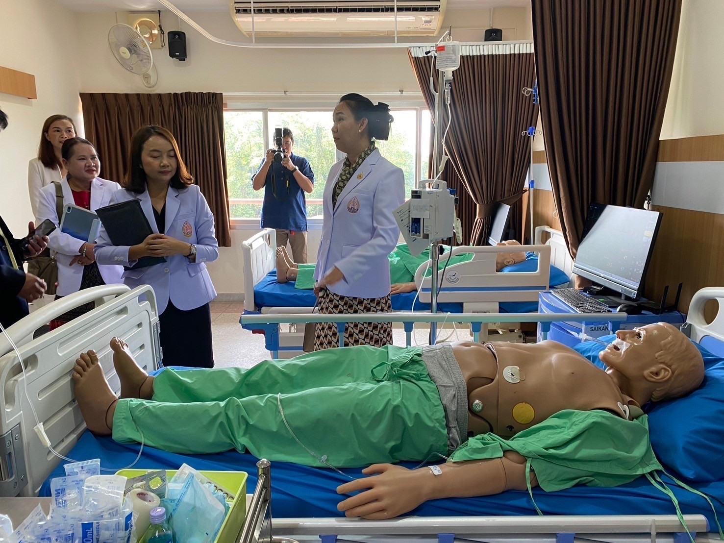 ม.นครพนม รับการประเมินคุณภาพการศึกษาภายใน ระดับสถาบัน ประเภทอุดมศึกษา ปีการศึกษา 2566 อยู่ในระดับดี