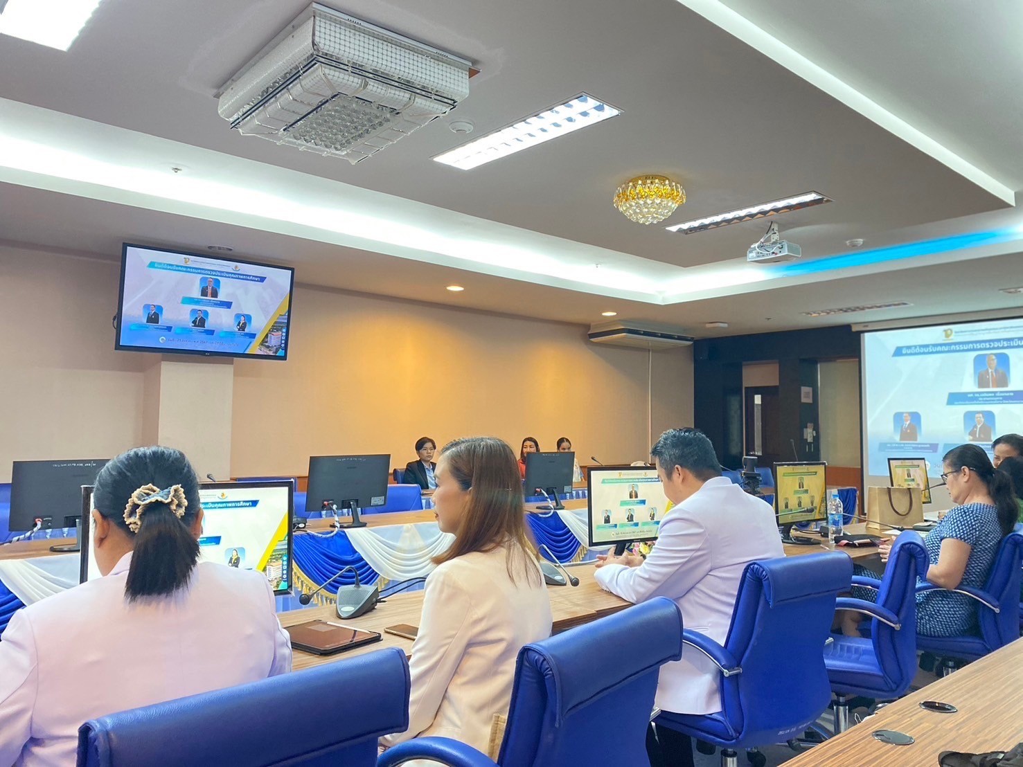 ม.นครพนม รับการประเมินคุณภาพการศึกษาภายใน ระดับสถาบัน ประเภทอุดมศึกษา ปีการศึกษา 2566 อยู่ในระดับดี