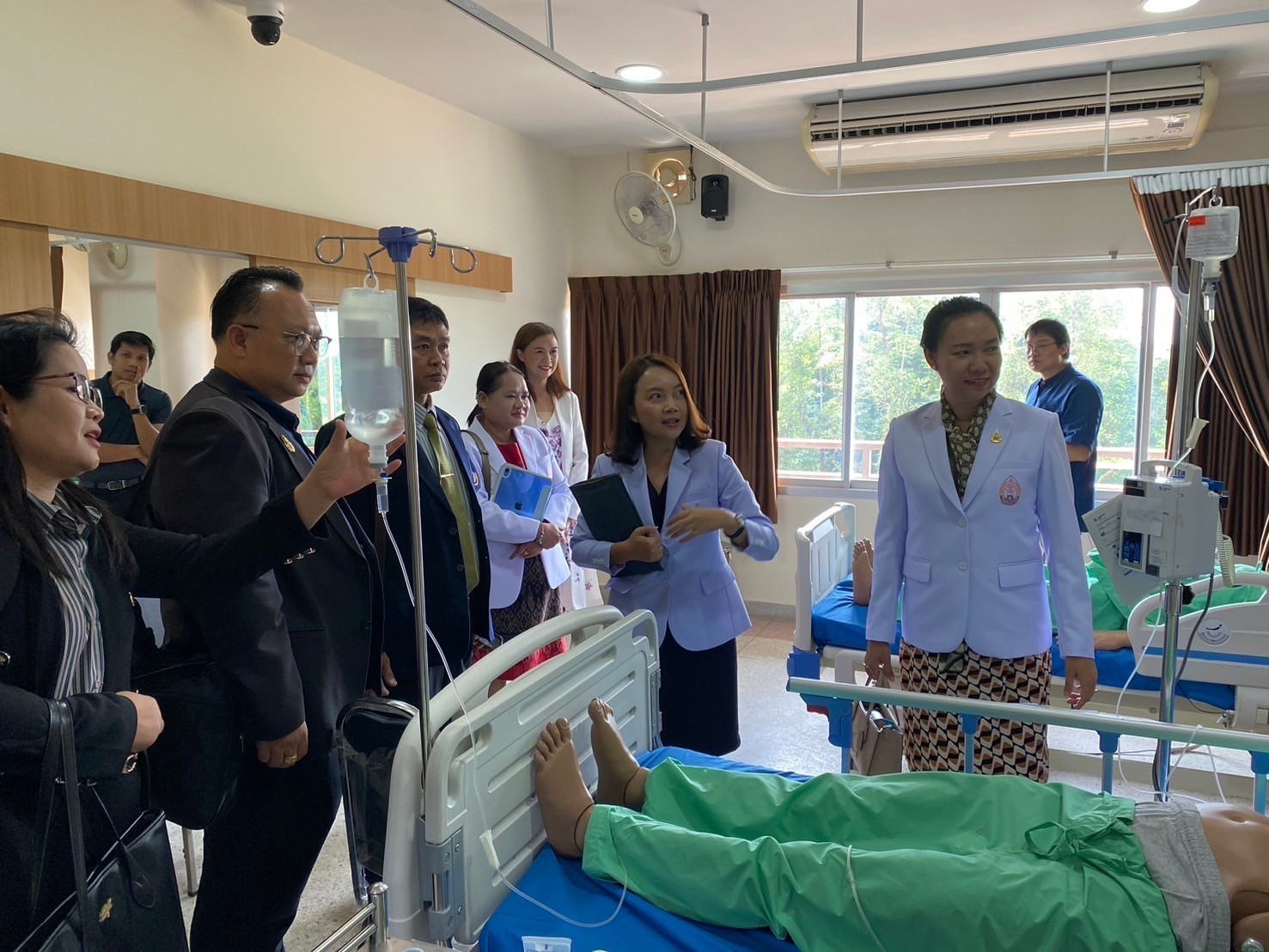 ม.นครพนม รับการประเมินคุณภาพการศึกษาภายใน ระดับสถาบัน ประเภทอุดมศึกษา ปีการศึกษา 2566 อยู่ในระดับดี