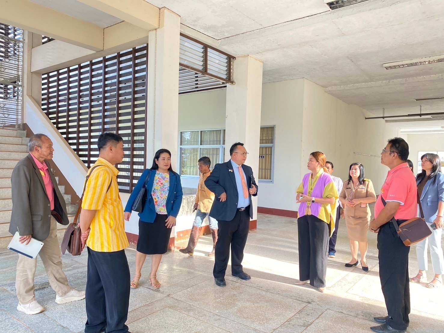 ม.นครพนม รับการประเมินคุณภาพการศึกษาภายใน ระดับสถาบัน ประเภทอุดมศึกษา ปีการศึกษา 2566 อยู่ในระดับดี