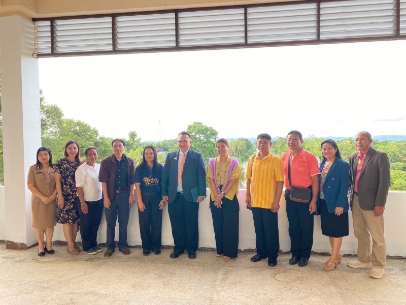 ม.นครพนม รับการประเมินคุณภาพการศึกษาภายใน ระดับสถาบัน ประเภทอุดมศึกษา ปีการศึกษา 2566 อยู่ในระดับดี