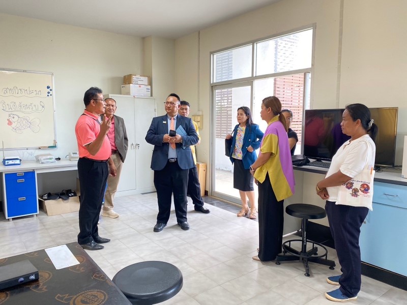 ม.นครพนม รับการประเมินคุณภาพการศึกษาภายใน ระดับสถาบัน ประเภทอุดมศึกษา ปีการศึกษา 2566 อยู่ในระดับดี