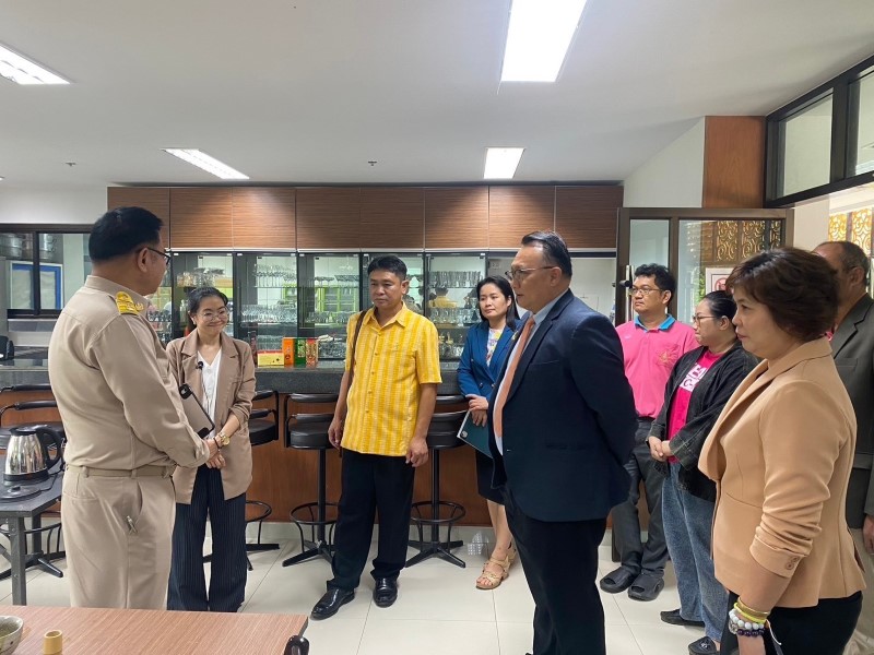 ม.นครพนม รับการประเมินคุณภาพการศึกษาภายใน ระดับสถาบัน ประเภทอุดมศึกษา ปีการศึกษา 2566 อยู่ในระดับดี