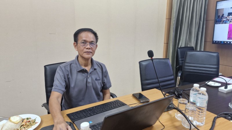 ม.นครพนม ประชุมคณะกรรมการจัดทำหลักสูตรสาธารณสุขศาสตรบัณฑิต (หลักสูตรใหม่ พ.ศ.2568)