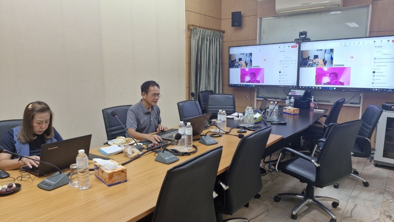 ม.นครพนม ประชุมคณะกรรมการจัดทำหลักสูตรสาธารณสุขศาสตรบัณฑิต (หลักสูตรใหม่ พ.ศ.2568)