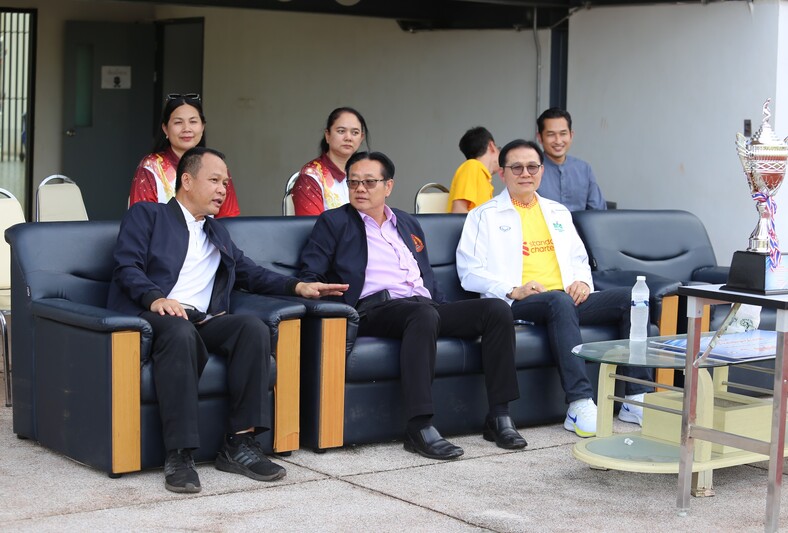 ม.นครพนม จัดแข่งขันกีฬาฟุตบอลเยาวชน ต้านภัยยาเสพติด เทิดไท้องค์ราชัน “มหาวิทยาลัยนครพนม คัพ ครั้งที่ 8”