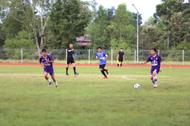 ม.นครพนม จัดแข่งขันกีฬาฟุตบอลเยาวชน ต้านภัยยาเสพติด เทิดไท้องค์ราชัน “มหาวิทยาลัยนครพนม คัพ ครั้งที่ 8”