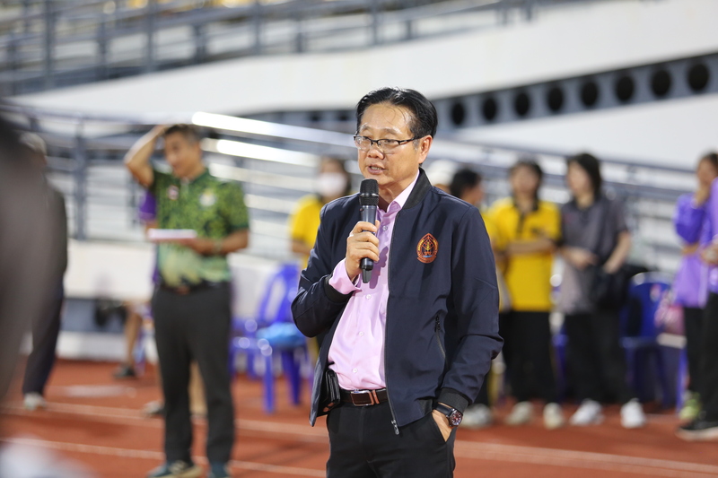 ม.นครพนม จัดแข่งขันกีฬาฟุตบอลเยาวชน ต้านภัยยาเสพติด เทิดไท้องค์ราชัน “มหาวิทยาลัยนครพนม คัพ ครั้งที่ 8”