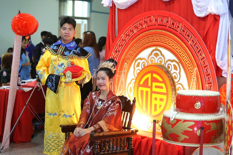 คณะศิลปศาสตร์และวิทยาศาสตร์ จัดกิจกรรม Open House Open Heart Flas NPU 2024