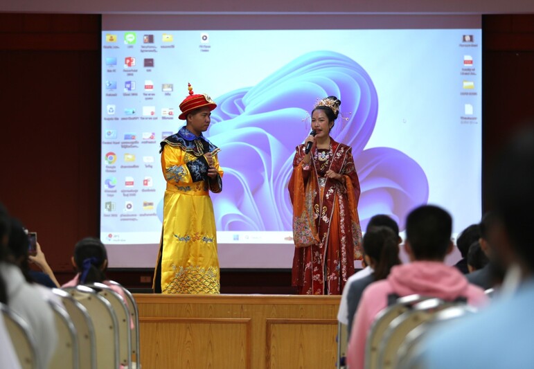 คณะศิลปศาสตร์และวิทยาศาสตร์ จัดกิจกรรม Open House Open Heart Flas NPU 2024