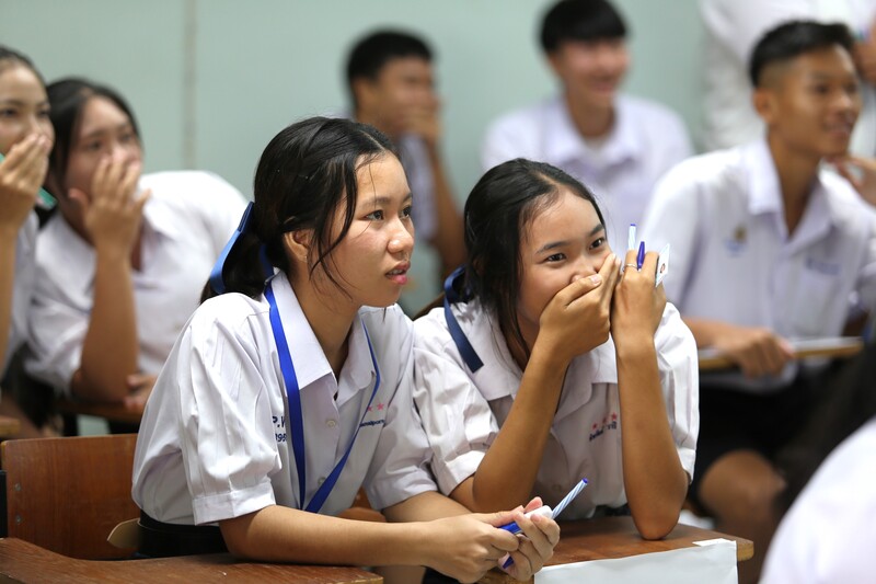 คณะศิลปศาสตร์และวิทยาศาสตร์ จัดกิจกรรม Open House Open Heart Flas NPU 2024