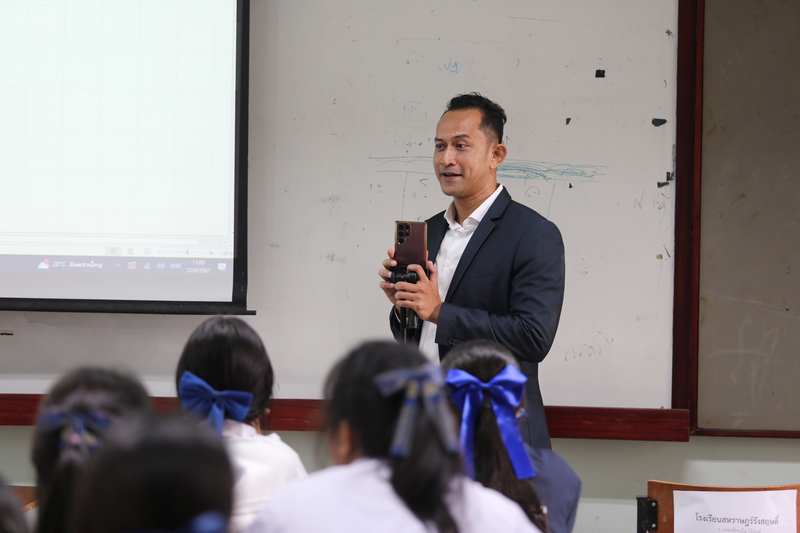 คณะศิลปศาสตร์และวิทยาศาสตร์ จัดกิจกรรม Open House Open Heart Flas NPU 2024