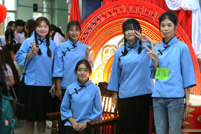 คณะศิลปศาสตร์และวิทยาศาสตร์ จัดกิจกรรม Open House Open Heart Flas NPU 2024