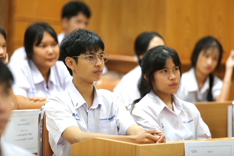 คณะศิลปศาสตร์และวิทยาศาสตร์ จัดกิจกรรม Open House Open Heart Flas NPU 2024