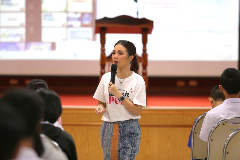 คณะศิลปศาสตร์และวิทยาศาสตร์ จัดกิจกรรม Open House Open Heart Flas NPU 2024