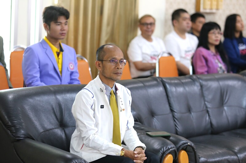 คณะศิลปศาสตร์และวิทยาศาสตร์ จัดกิจกรรม Open House Open Heart Flas NPU 2024