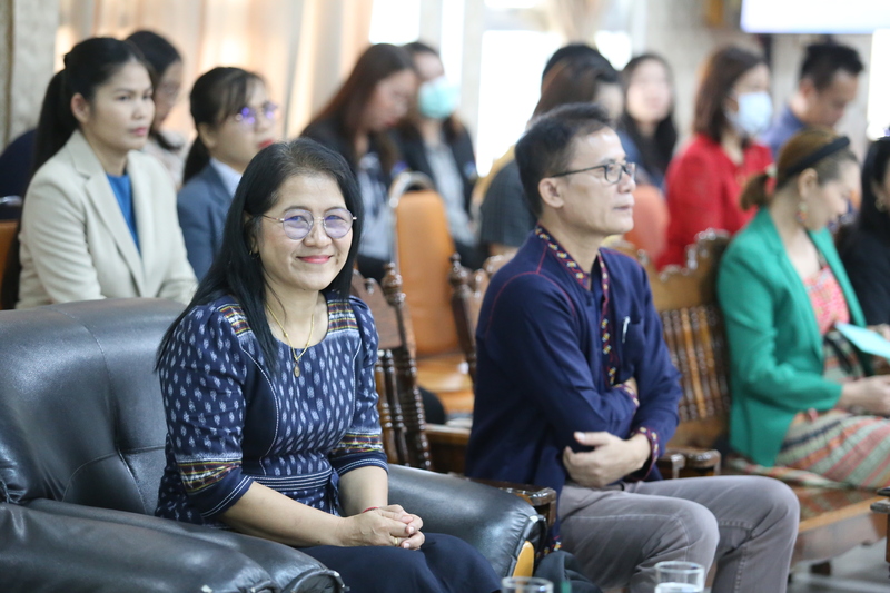 คณะศิลปศาสตร์และวิทยาศาสตร์ จัดกิจกรรม Open House Open Heart Flas NPU 2024