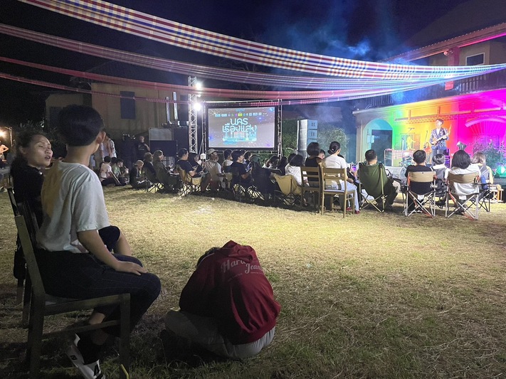 ม.นครพนม ร่วมเวทีเสวนา “คน เคลื่อน โขง เดินเมืองนครพนม” ขับเคลื่อนแหล่งเรียนรู้เด็กและเยาวชน จ.นครพนม