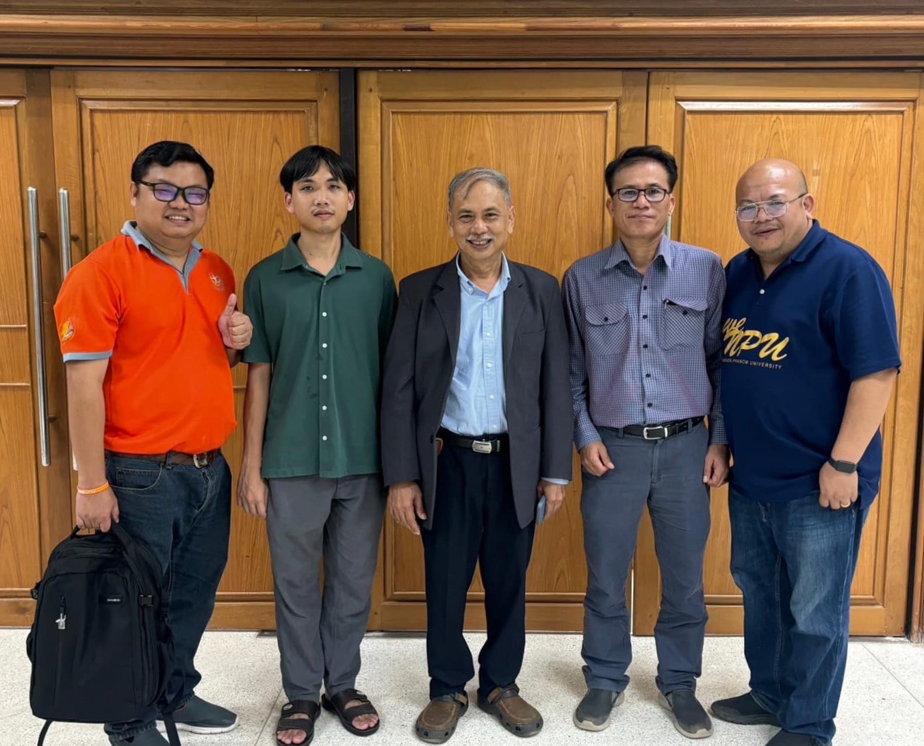 ม.นครพนม ดึงนักวิชาการจัดเวทีแลกเปลี่ยนประเด็นความท้าทายใหม่ของการวิจัยและพัฒนาเชิงพื้นที่