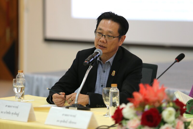 คณะศิลปศาสตร์และวิทยาศาสตร์ ร่วมจัดสัมมนา “การขับเคลื่อนที่มาของผู้ว่าราชการจังหวัด : ข้อเสนอรูปแบบและแนวทางการเลือกตั้งผู้ว่าราชการจังหวัดที่เหมาะสม”