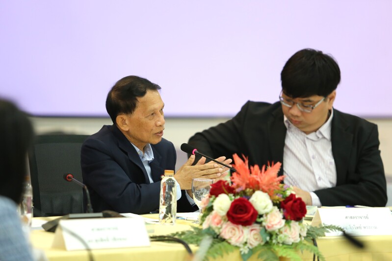 คณะศิลปศาสตร์และวิทยาศาสตร์ ร่วมจัดสัมมนา “การขับเคลื่อนที่มาของผู้ว่าราชการจังหวัด : ข้อเสนอรูปแบบและแนวทางการเลือกตั้งผู้ว่าราชการจังหวัดที่เหมาะสม”