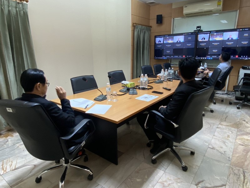 ม.นครพนม ประชุมสมาชิกเครือข่ายมหาวิทยาลัยยั่งยืนแห่งประเทศไทย ครั้งที่ 3/2567