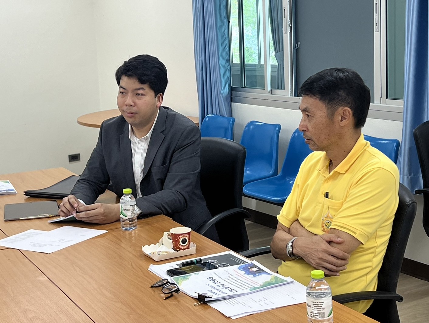 ม.นครพนม ประชุมหารือแนวทางการจัดตั้งโครงการห้องเรียนวิทยาศาสตร์ในโรงเรียน โดยการกำกับดูแลของมหาวิทยาลัย