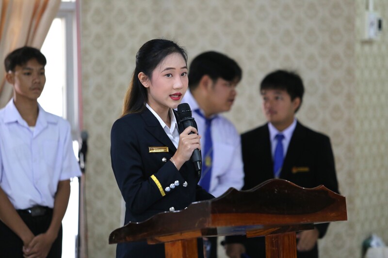 ม.นครพนม จัดกิจกรรมพัฒนาศักยภาพบุคลากรด้านกิจการนักศึกษา ผู้นำนักศึกษา และส่งมอบงานองค์การนักศึกษา สภานักศึกษา ประจำปี 2567