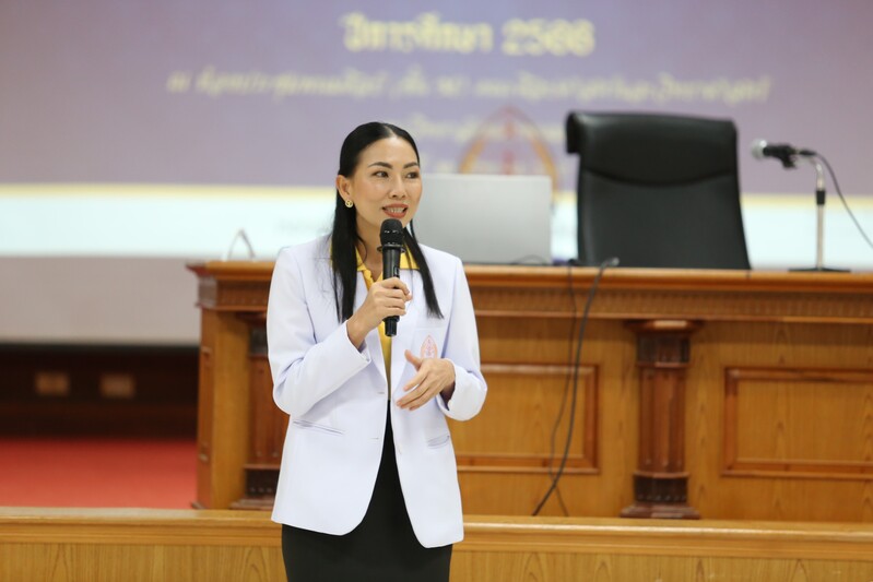 ม.นครพนม จัดกิจกรรมพัฒนาศักยภาพบุคลากรด้านกิจการนักศึกษา ผู้นำนักศึกษา และส่งมอบงานองค์การนักศึกษา สภานักศึกษา ประจำปี 2567