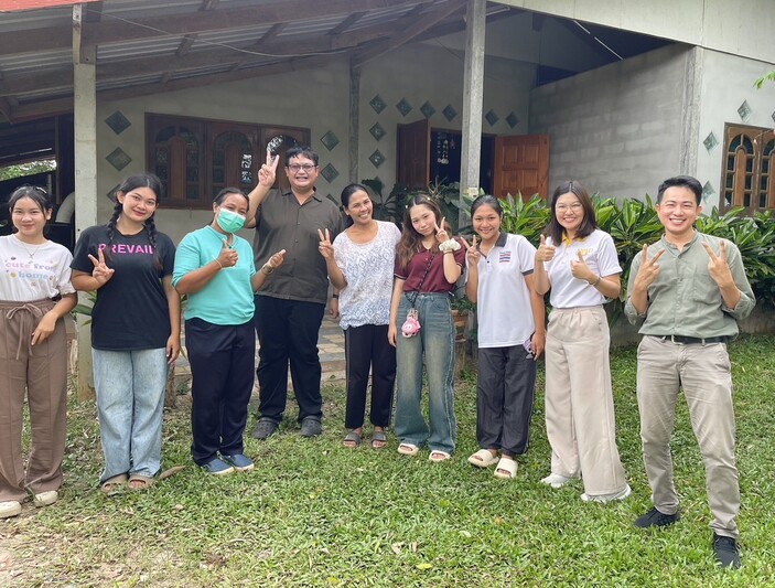 คณะเกษตรและเทคโนโลยี ม.นครพนม ต้อนรับนักศึกษาญี่ปุ่นเข้าดูงาน พร้อมแลกเปลี่ยนเรียนรู้วัฒนธรรมและองค์ความรู้ด้านการเกษตร