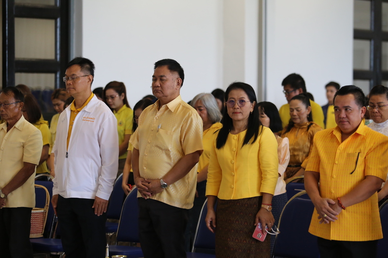 มนพ. ร่วมยืนสงบนิ่งจิตอธิษฐาน 1 นาที เนื่องในวันสันติภาพสากล 2567 (International Day Of Peace)