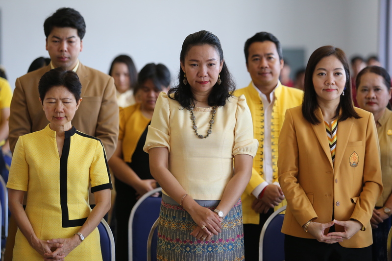 มนพ. ร่วมยืนสงบนิ่งจิตอธิษฐาน 1 นาที เนื่องในวันสันติภาพสากล 2567 (International Day Of Peace)