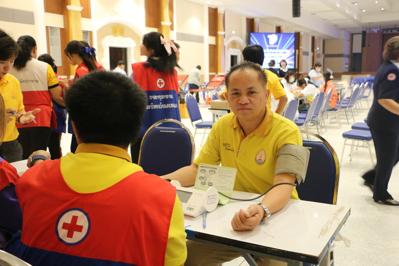 ม.นครพนม รวมพลังจิตอาสาทำความดี บริจาคโลหิต เนื่องในโอกาสพระราชพิธีมหามงคลเฉลิมพระชนมพรรษา 6 รอบ 28 กรกฎาคม 2567 และเฉลิมฉลองครบรอบ 19 ปี มหาวิทยาลัยนครพนม