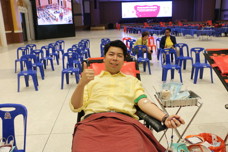 ม.นครพนม รวมพลังจิตอาสาทำความดี บริจาคโลหิต เนื่องในโอกาสพระราชพิธีมหามงคลเฉลิมพระชนมพรรษา 6 รอบ 28 กรกฎาคม 2567 และเฉลิมฉลองครบรอบ 19 ปี มหาวิทยาลัยนครพนม